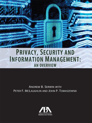cover image of Privacy, Security, and Information Management